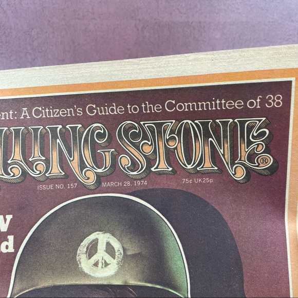 Vintage Rolling Stone Magazine The POW Who Laid Down Vietnam March 28, 1974 - Picture 2 of 5